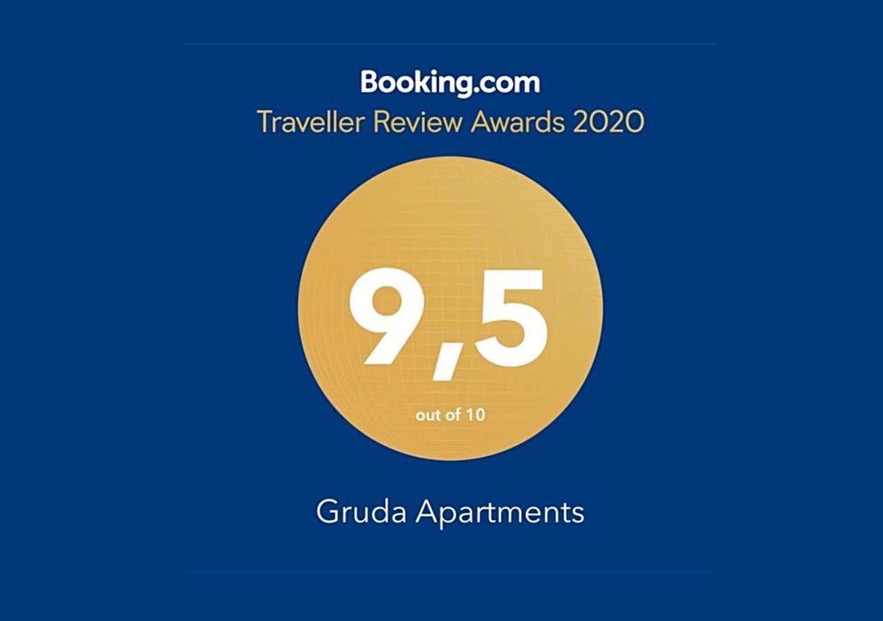 Gruda Apartments, Sniadania, Bezplatny Parking, Faktury Vat ฟิดซิน ภายนอก รูปภาพ